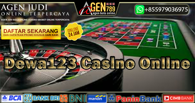 Dewa123 Casino Online