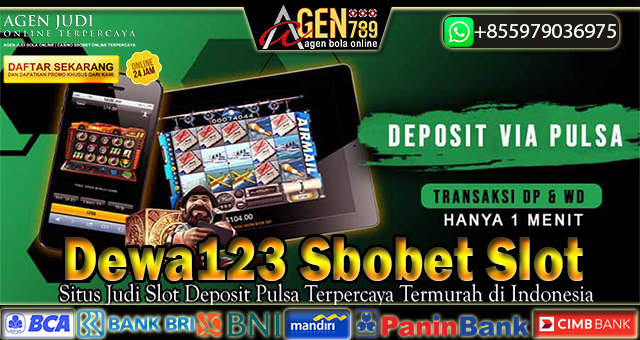 Dewa123 Sbobet Slot